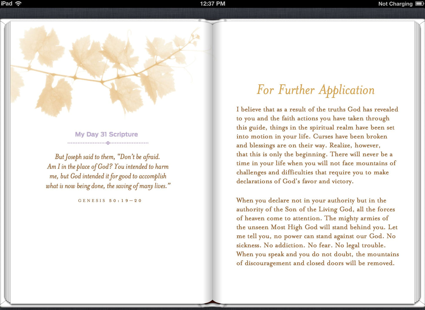 I Declare Personal Application Guide