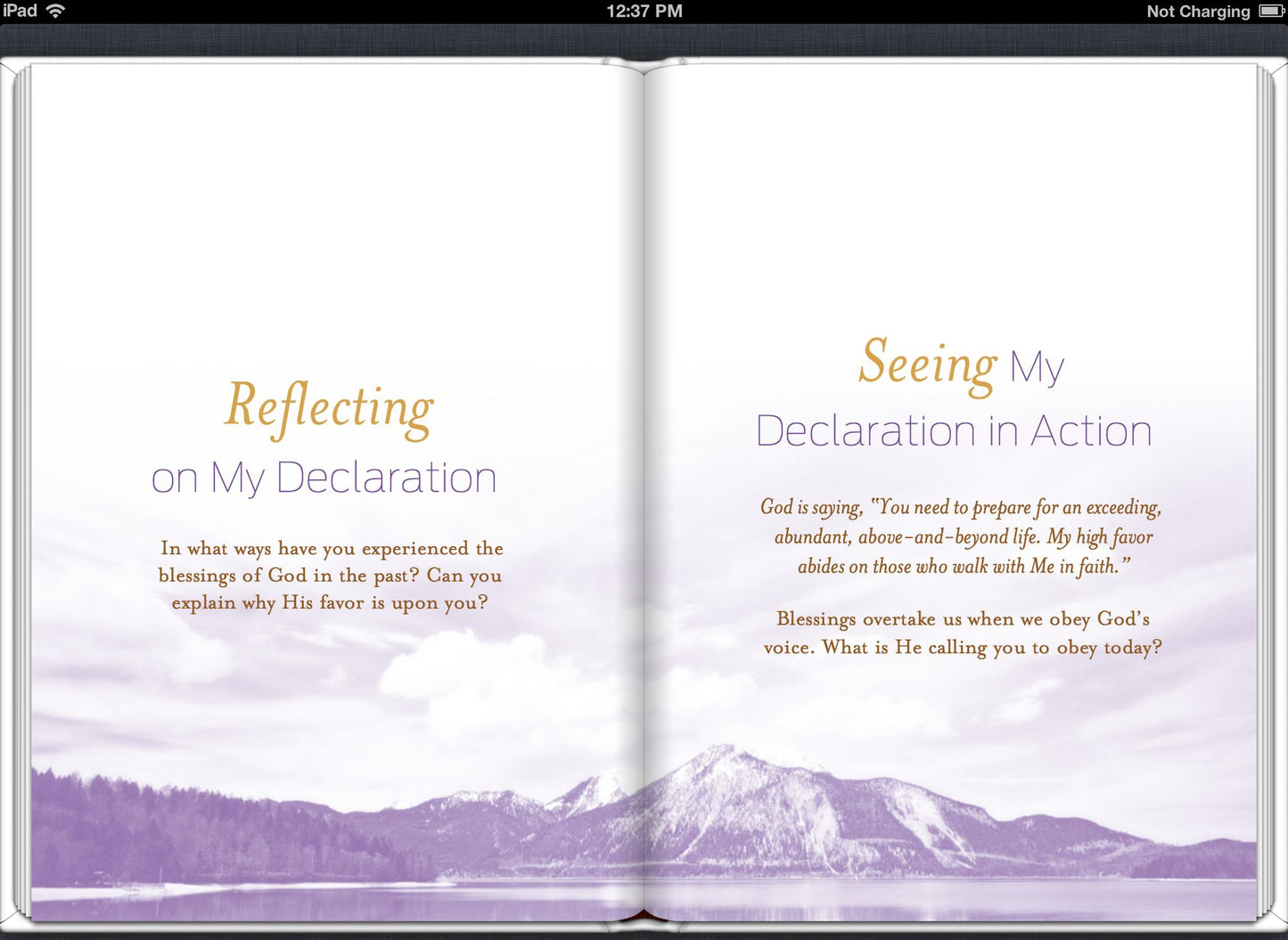 I Declare Personal Application Guide