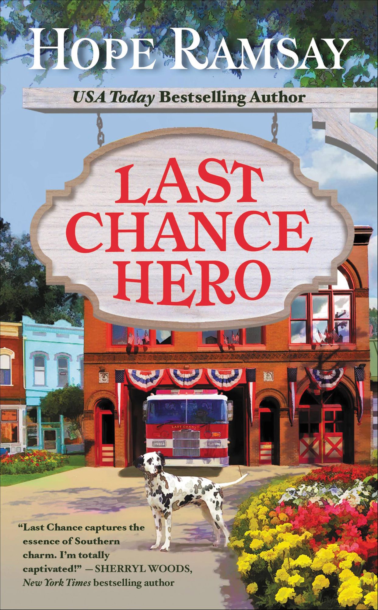 Last Chance Hero (Last Chance Series #9)