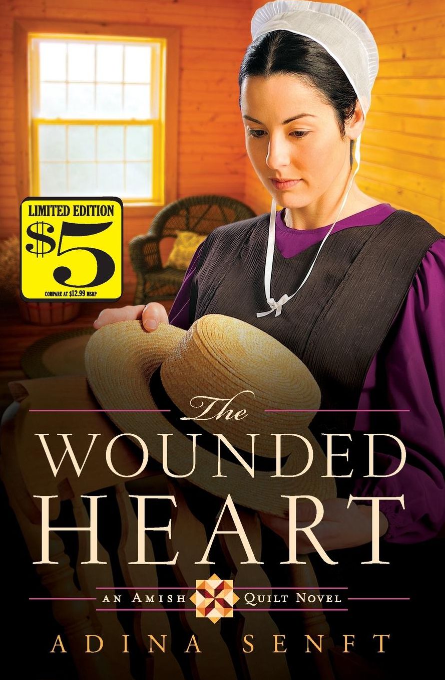 The Wounded Heart (Amish Quilt Series #1)