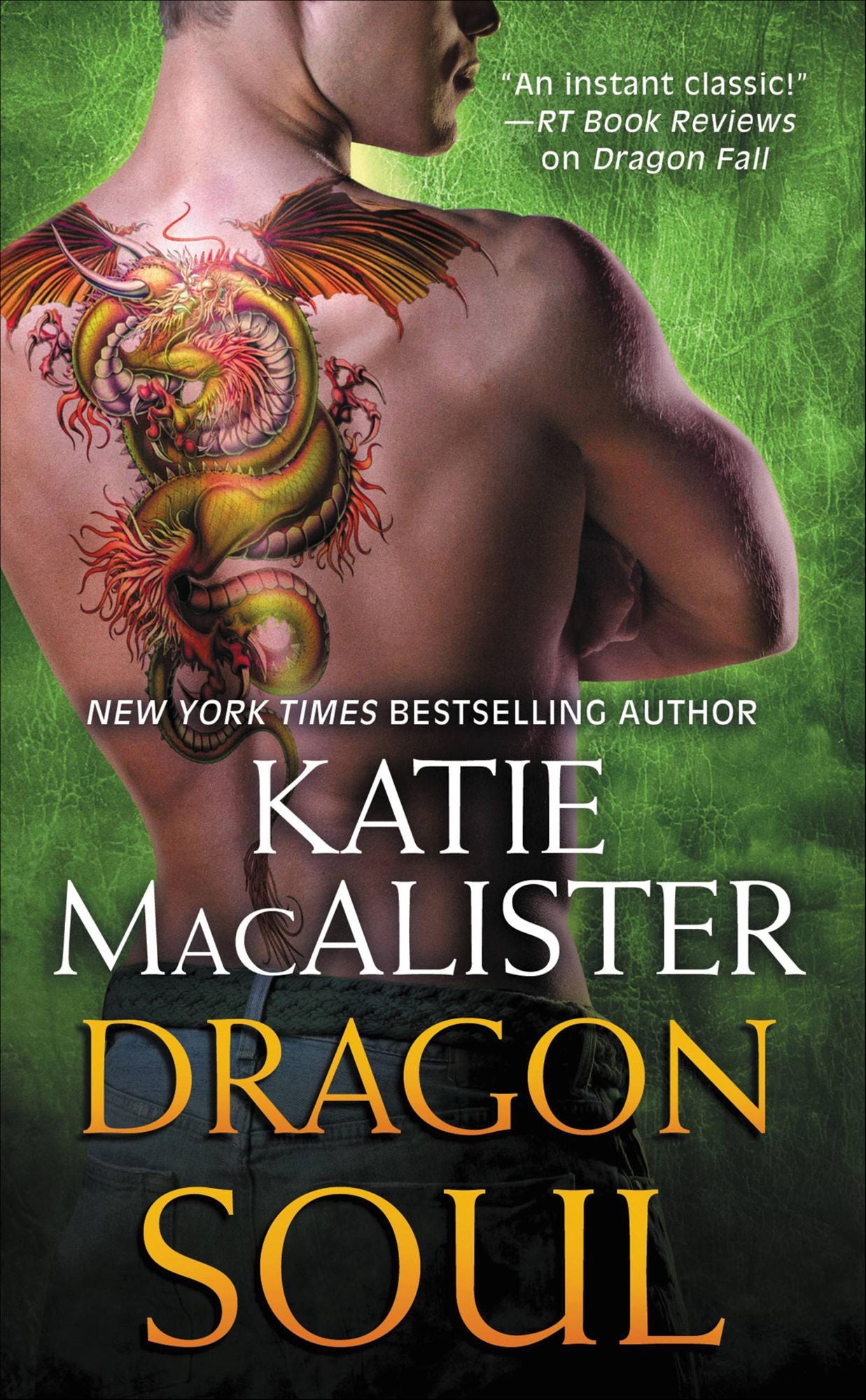Dragon Soul (Dragon Falls Series #3)
