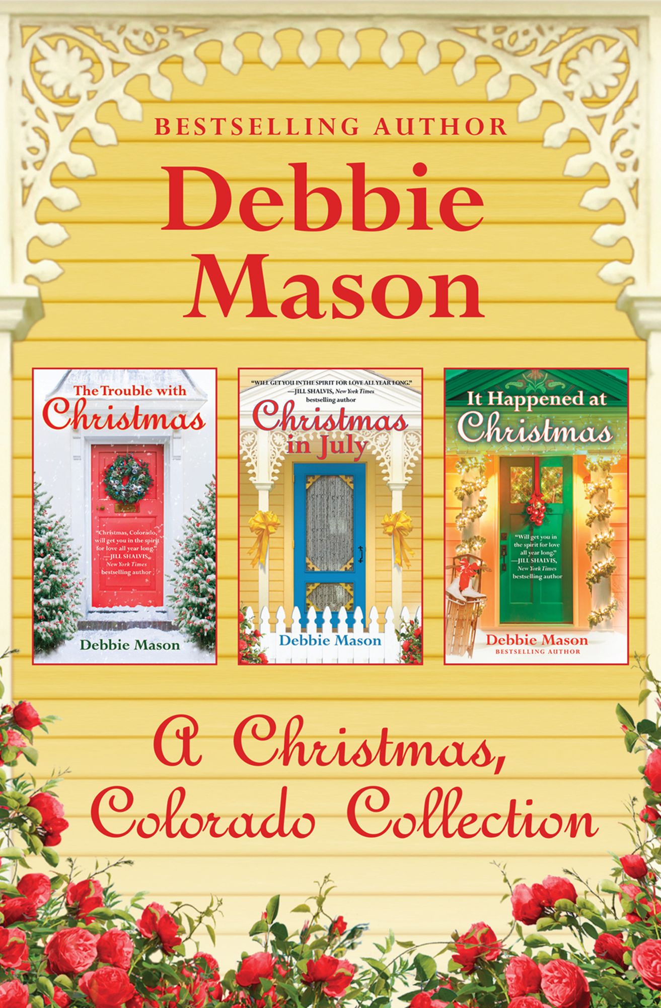 A Christmas, Colorado Collection (The Trouble with Christmas  Christmas in July  It Happened at Christmas)
