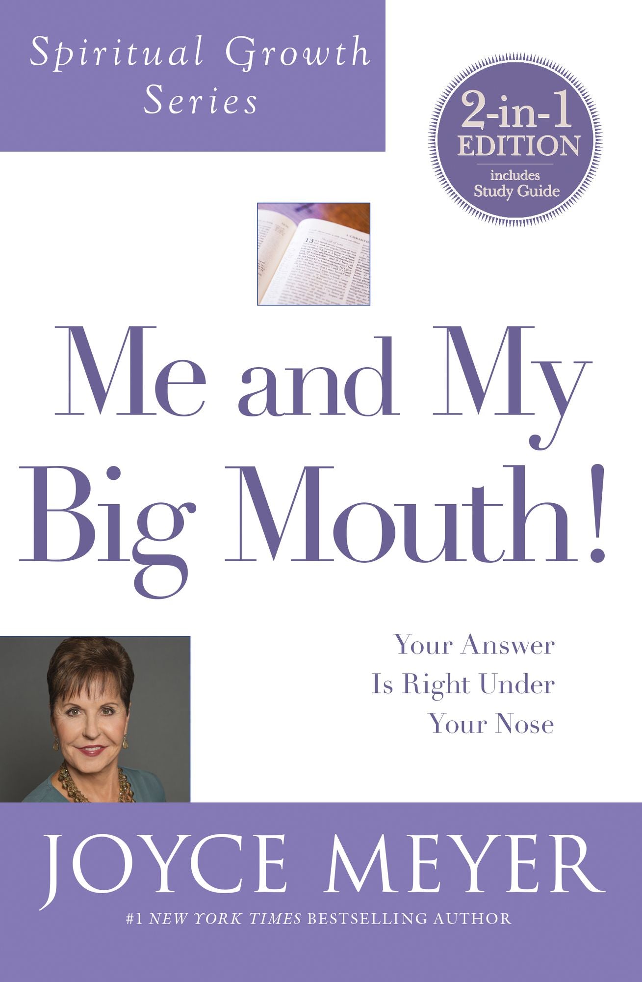 Me and My Big Mouth (Spiritual Growth Series)