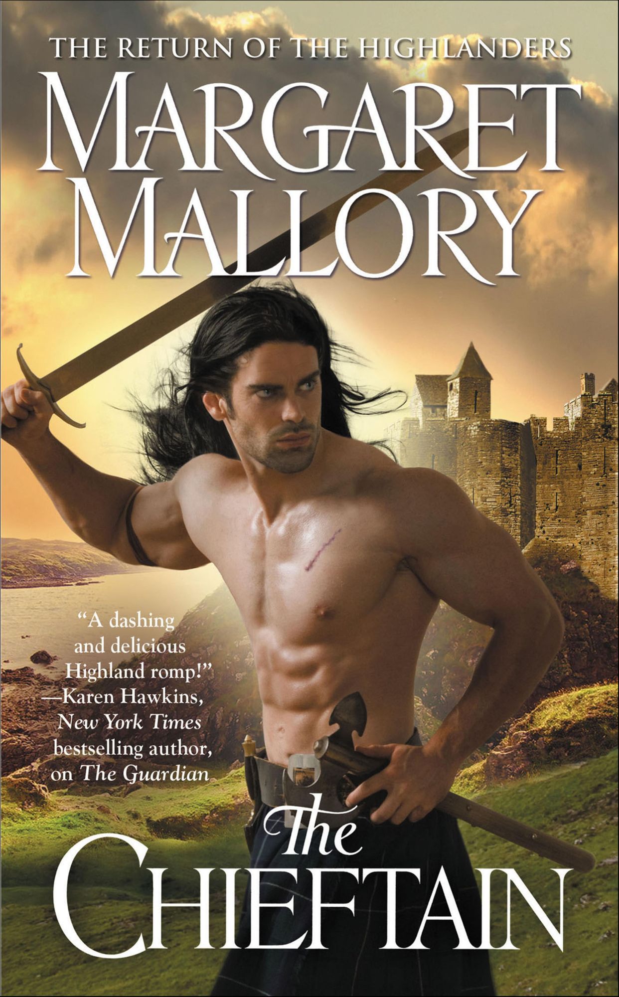 The Chieftain (Return of the Highlanders Series #4)