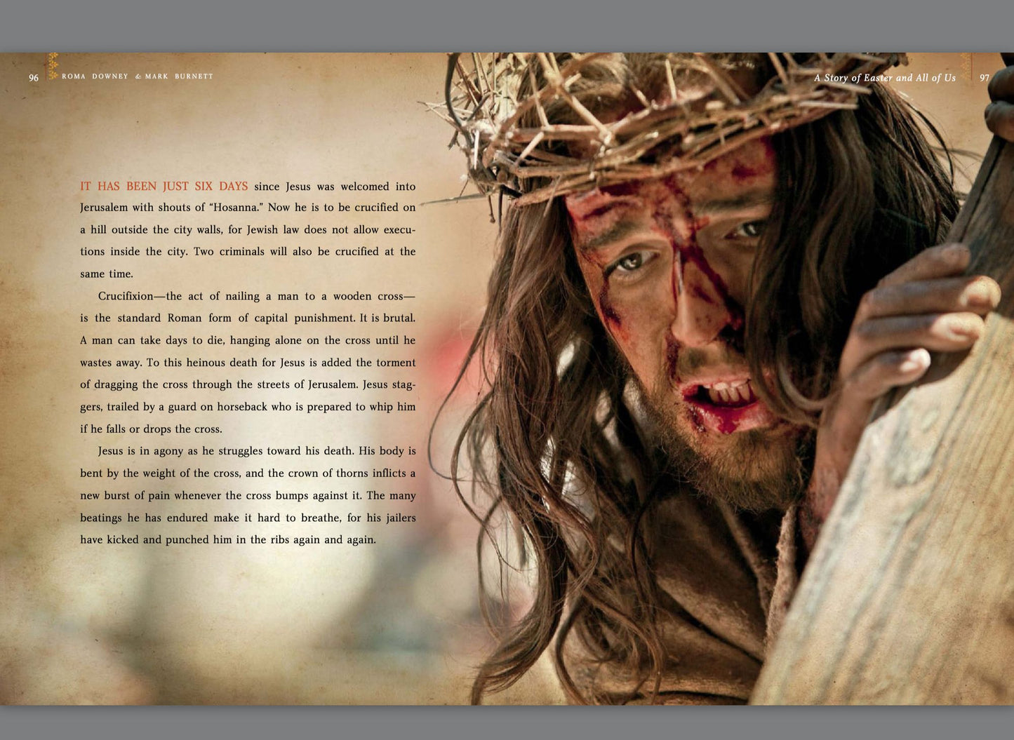 A Story of Easter and All of Us: Companion to the Hit TV Miniseries