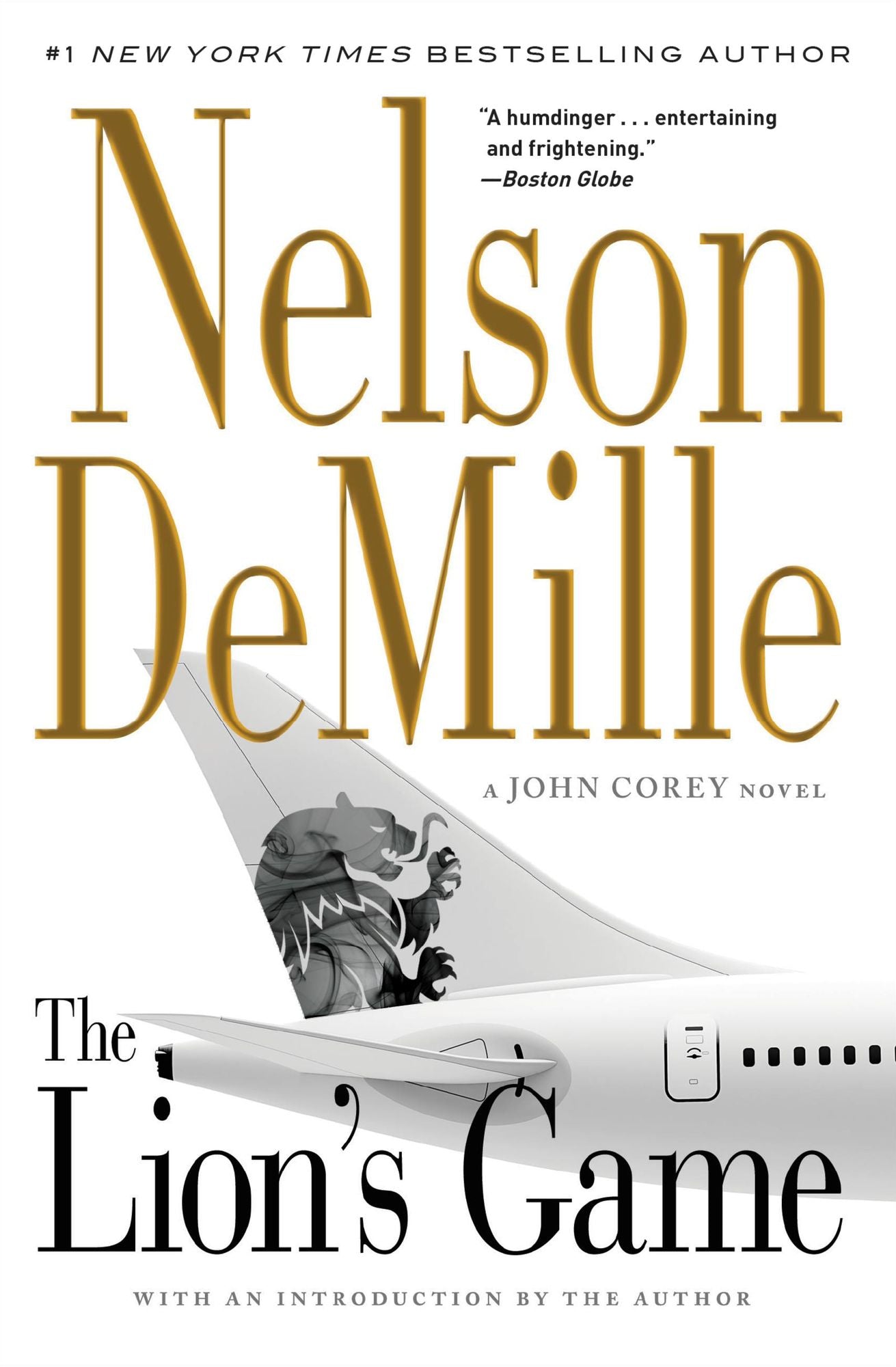 The Lion's Game (John Corey Series #2)