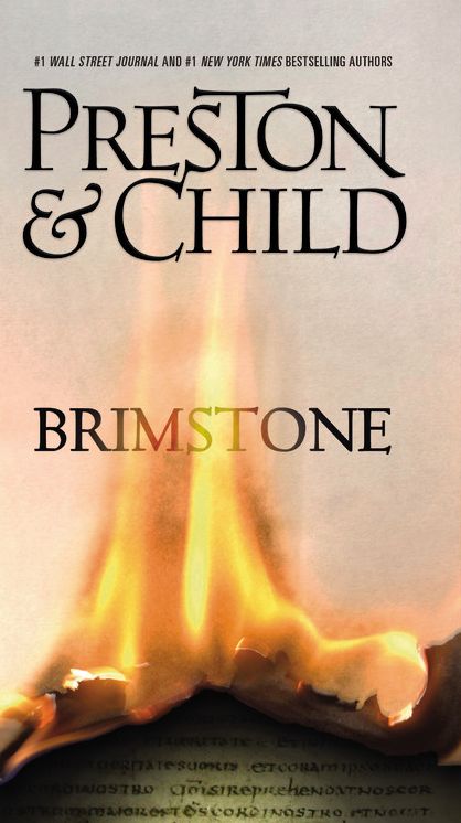 Brimstone (Pendergast Series #5)