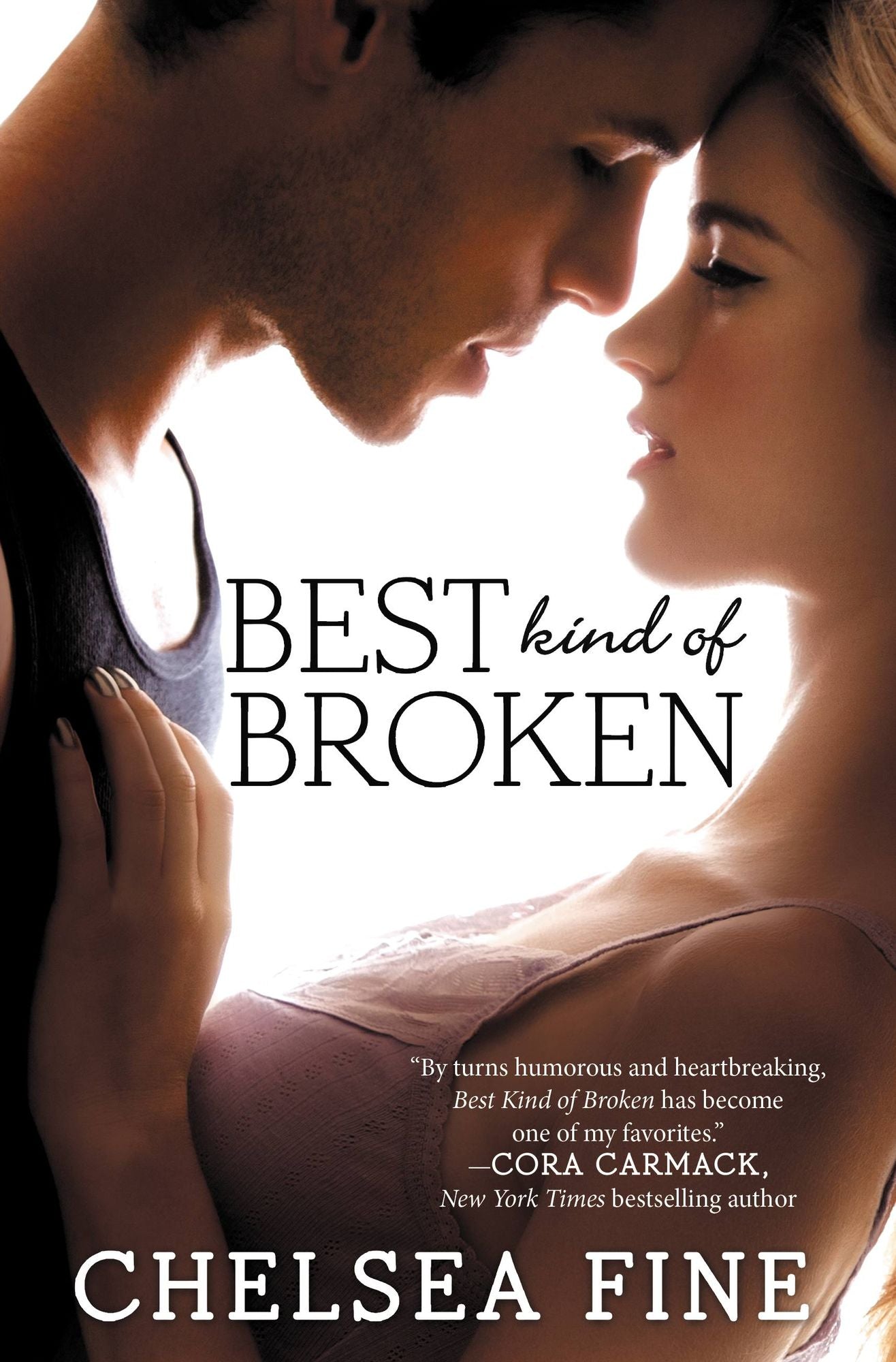 Best Kind of Broken (Finding Fate Series #1)