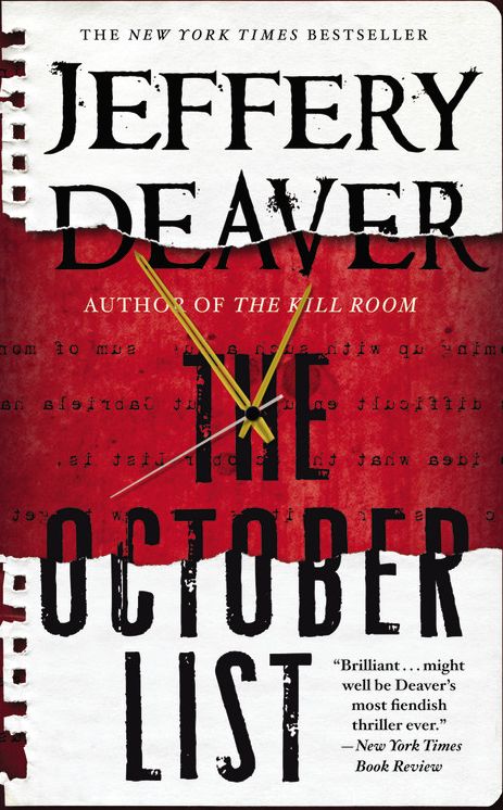 The October List - Free Preview (first 4 chapters)