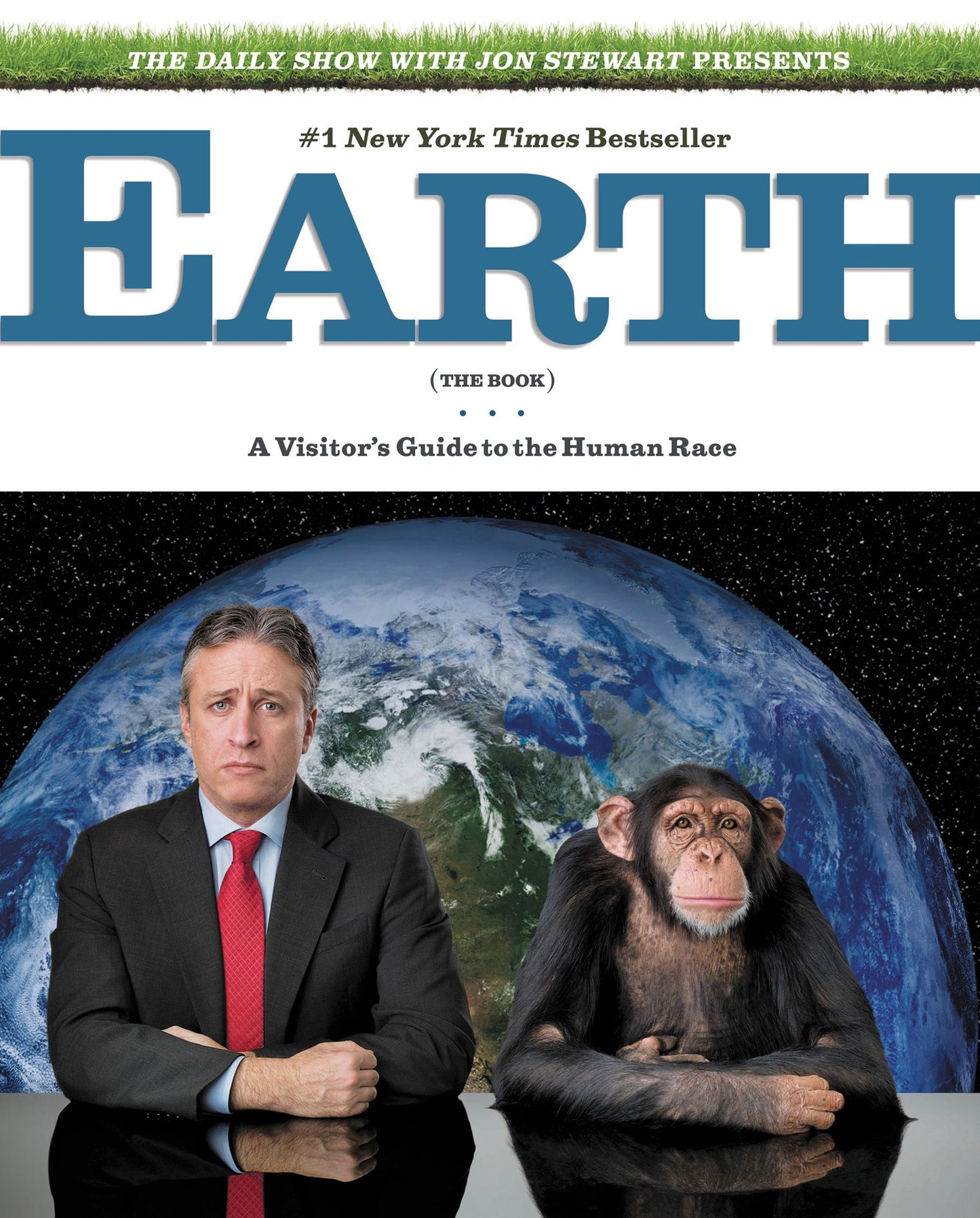 The Daily Show with Jon Stewart Presents Earth (The Book): A Visitor's Guide to the Human Race (PagePerfect NOOK Book)