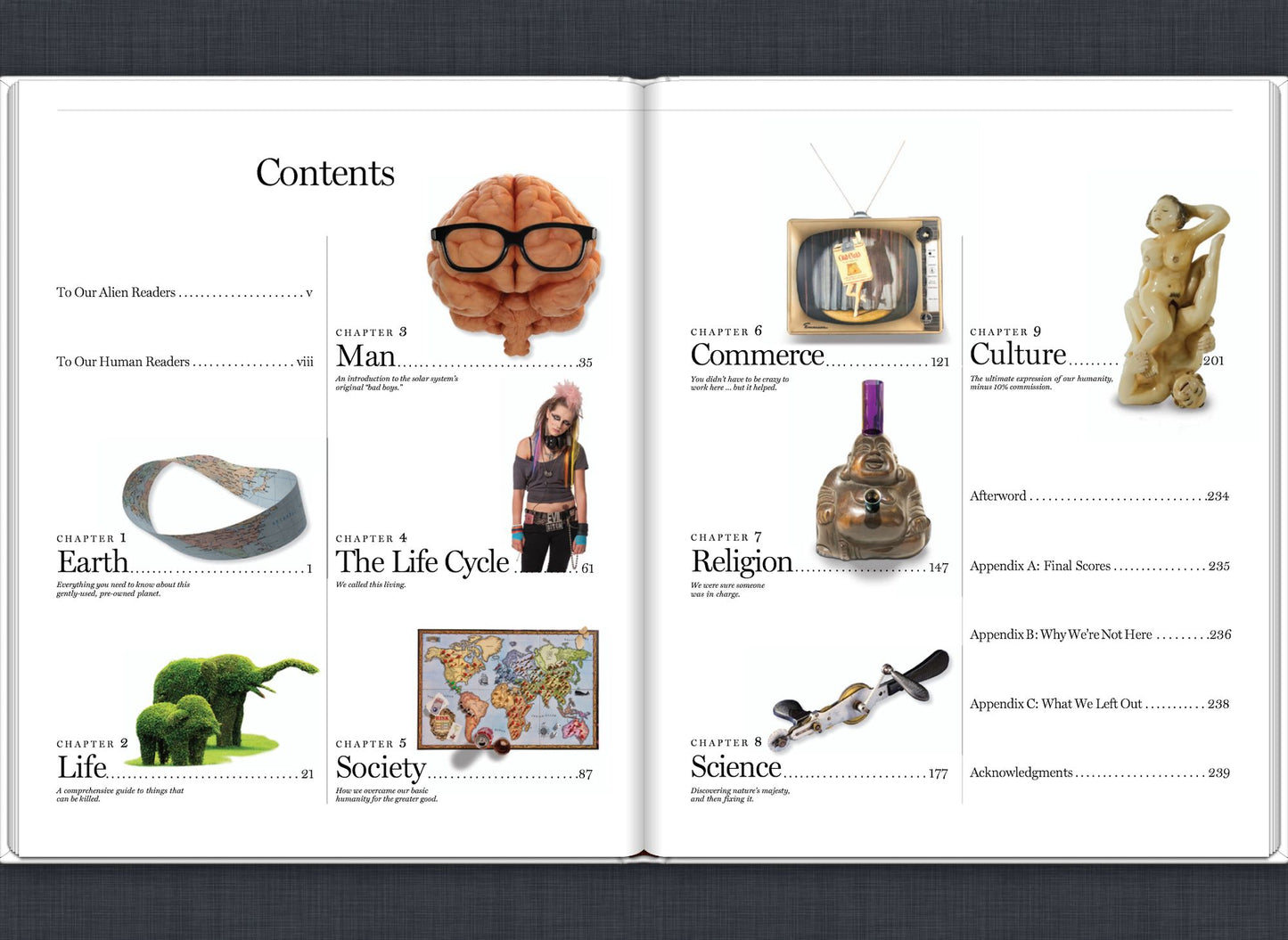 The Daily Show with Jon Stewart Presents Earth (The Book): A Visitor's Guide to the Human Race (PagePerfect NOOK Book)