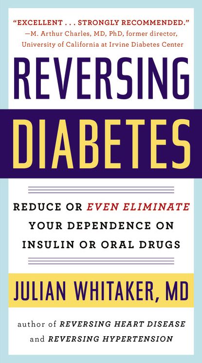 Reversing Diabetes (Reissue)