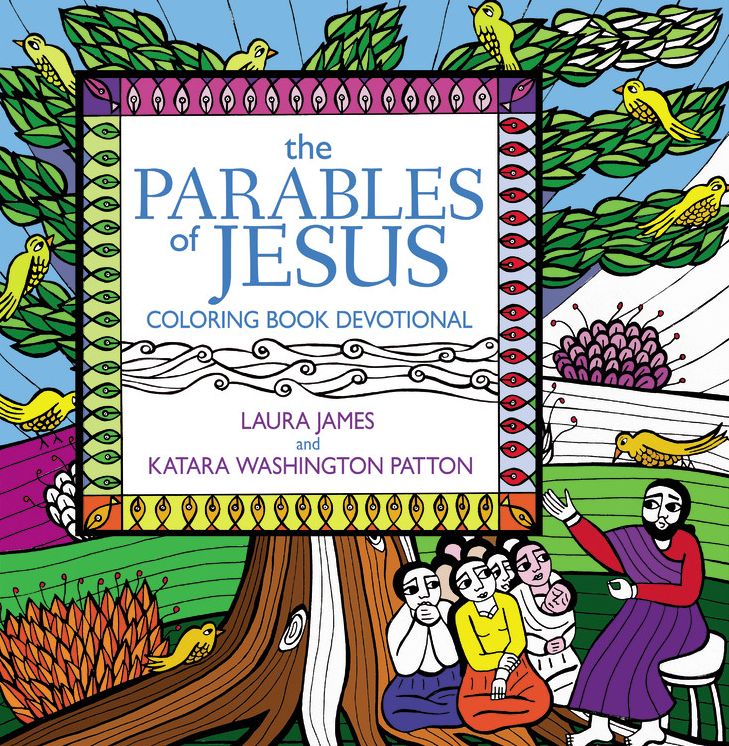 The Parables of Jesus Coloring Book Devotional