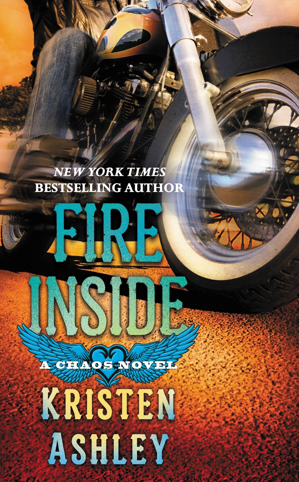 Fire Inside (Chaos Series #2)
