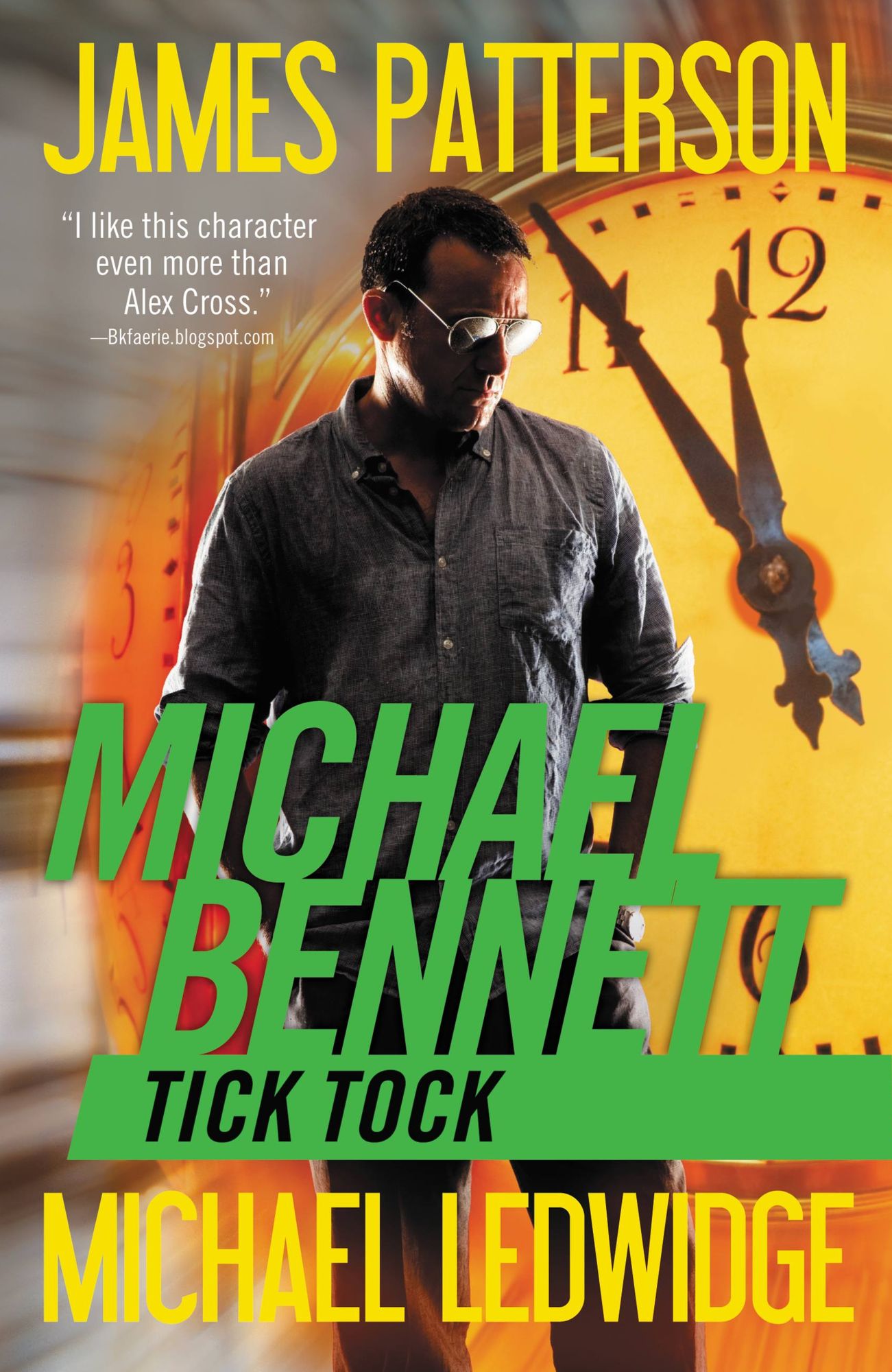 Tick Tock (Michael Bennett Series #4)