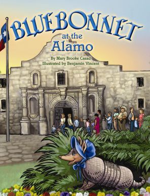 Bluebonnet at the Alamo