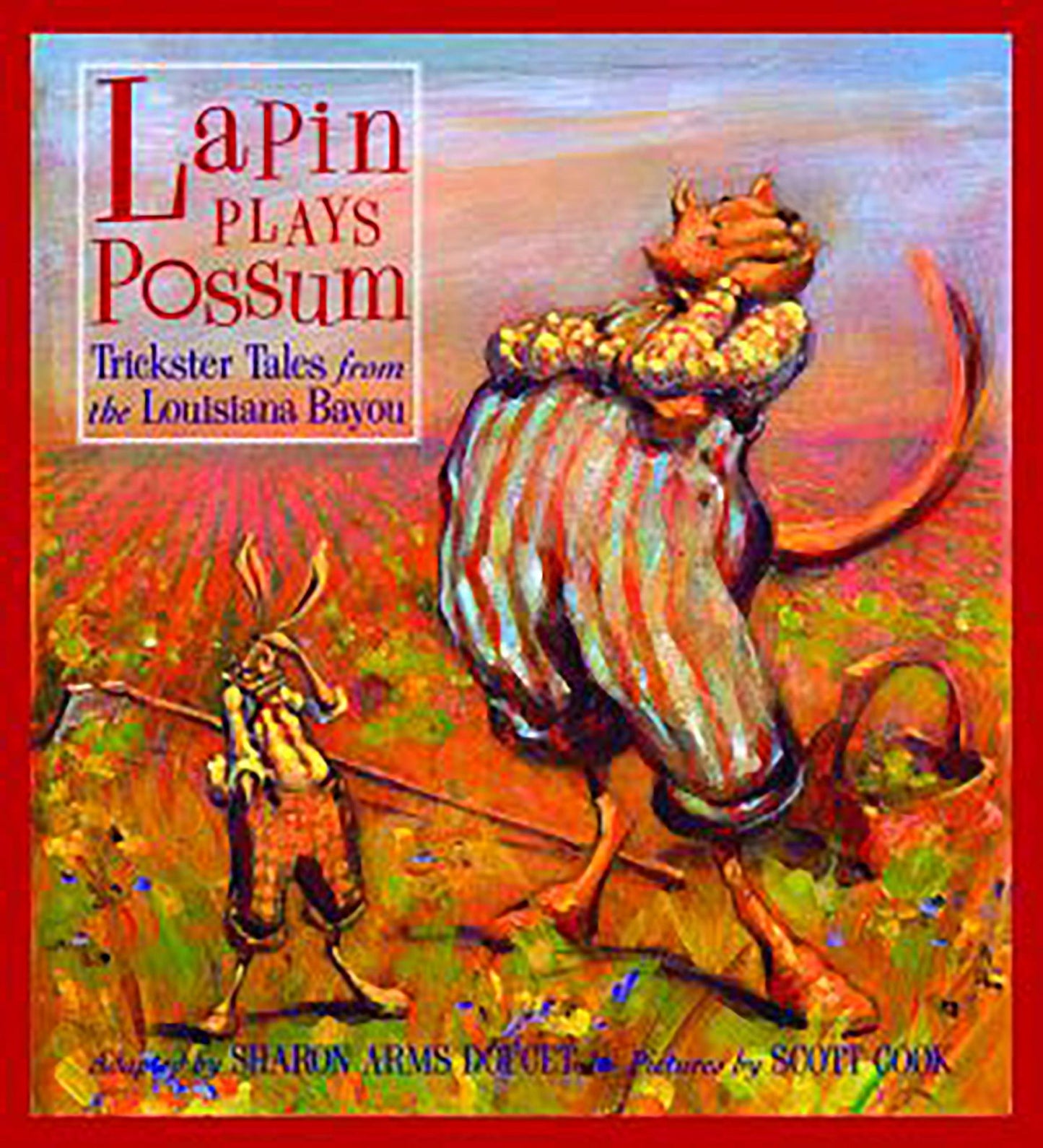 NEWLapin Plays Possum: Trickster Tales from the Louisiana Bayou