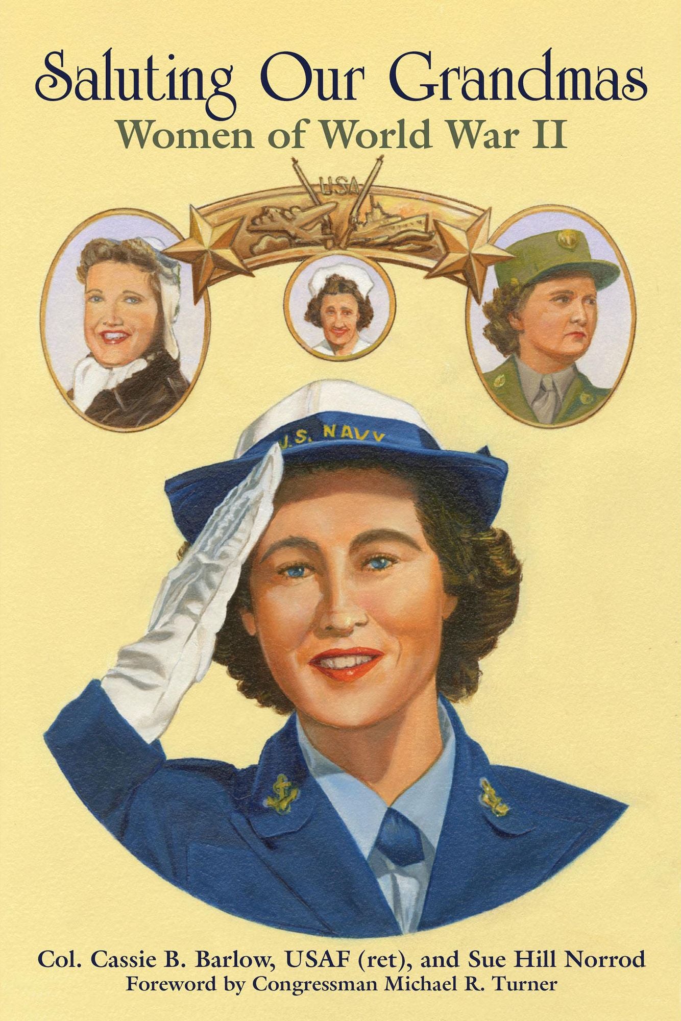 Saluting Our Grandmas: Women of World War II
