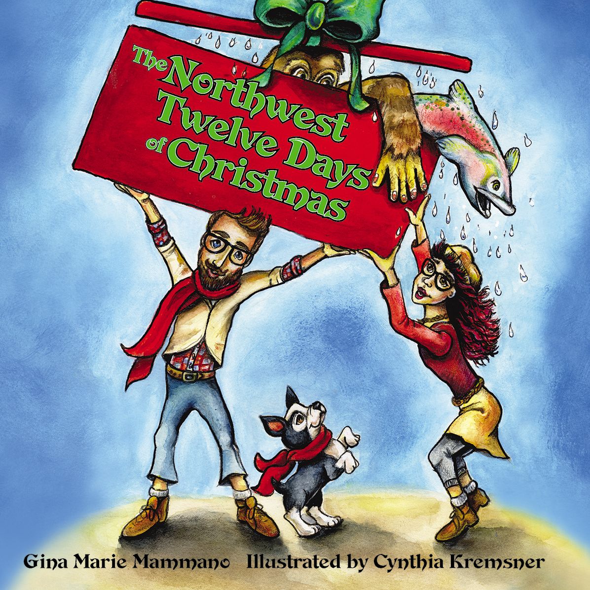 The Northwest Twelve Days of Christmas