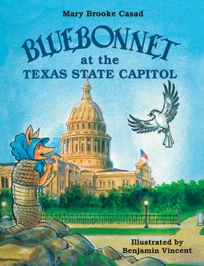 Bluebonnet at the Texas State Capitol