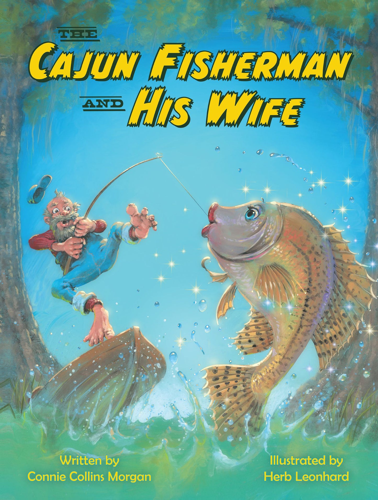 The Cajun Fisherman and His Wife