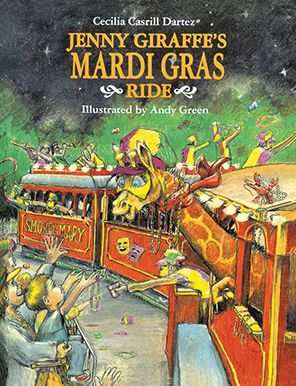 Jenny Giraffe's Mardi Gras Ride