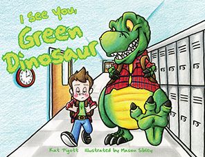 I See You, Green Dinosaur