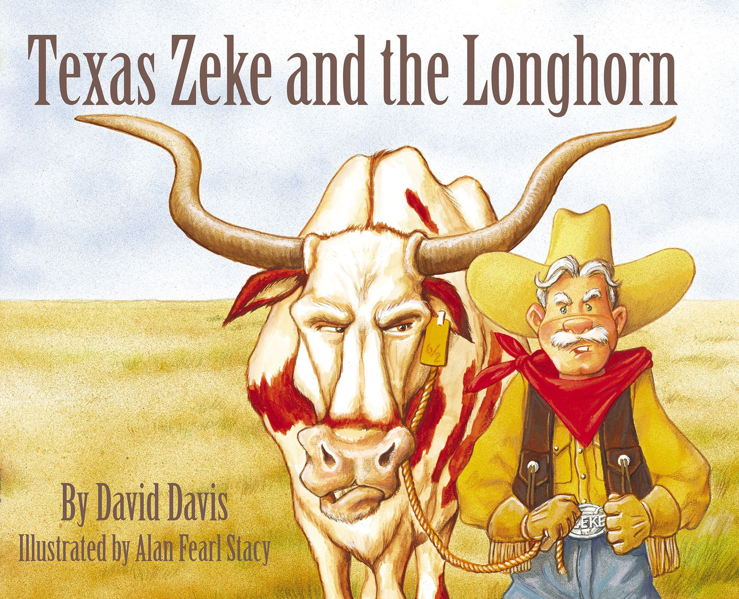 Texas Zeke and the Longhorn