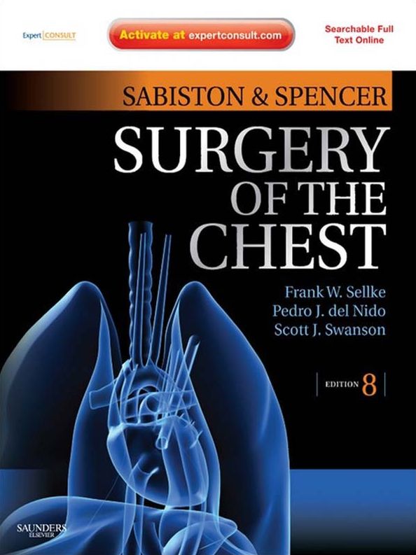 Sabiston and Spencer's Surgery of the Chest E-Book