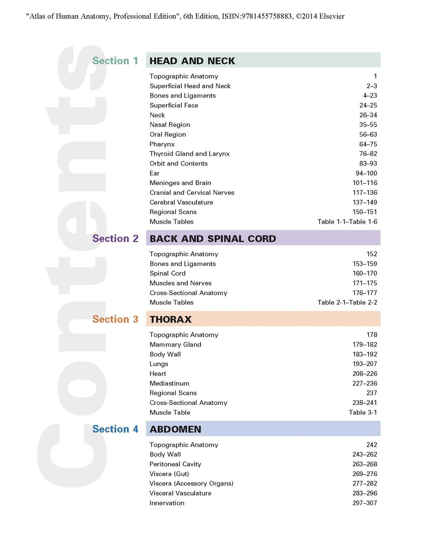 Atlas of Human Anatomy: including Student Consult Interactive Ancillaries and Guides