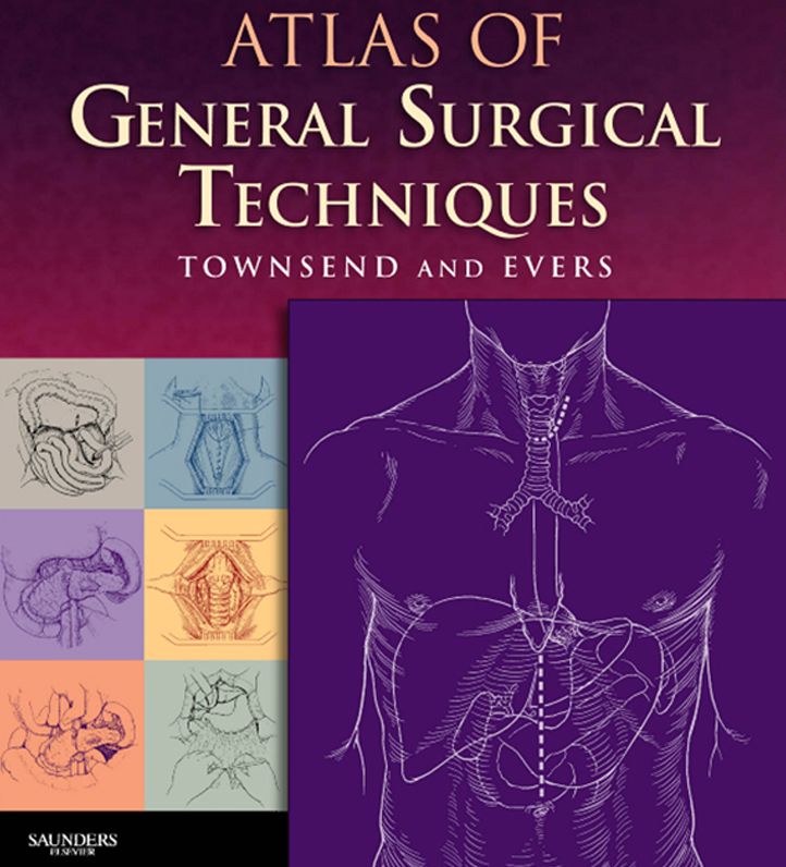 Atlas of General Surgical Techniques E-Book