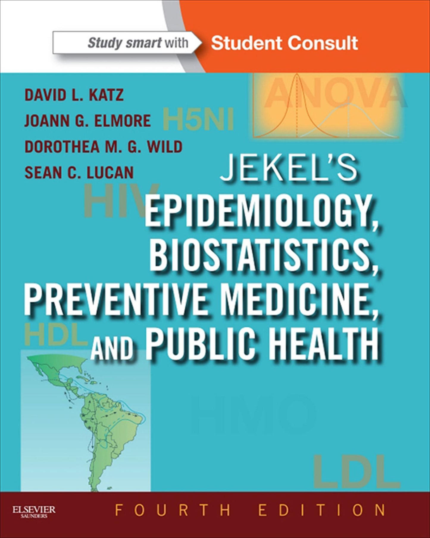Jekel's Epidemiology, Biostatistics and Preventive Medicine E-Book
