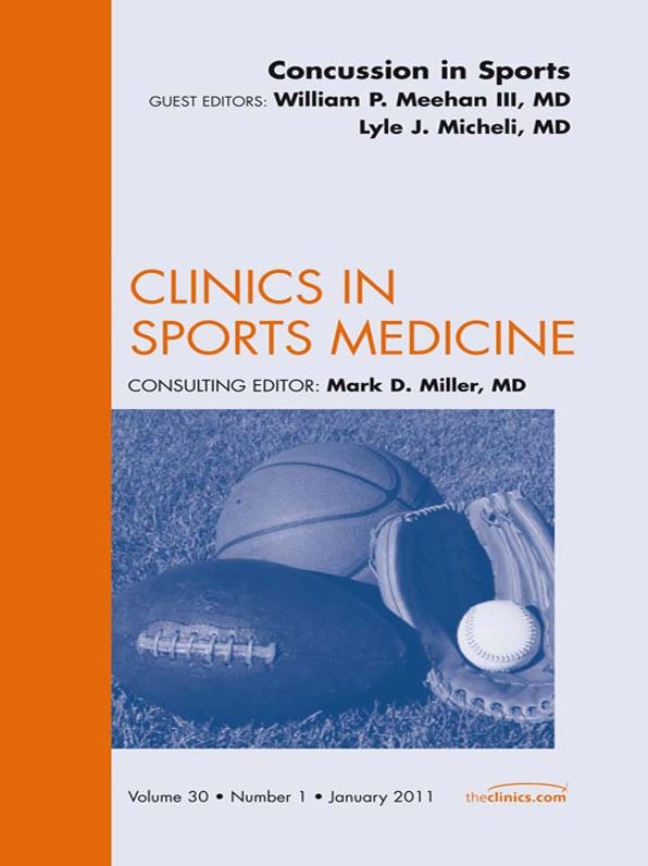 Concussion in Sports, An Issue of Clinics in Sports Medicine - E-Book