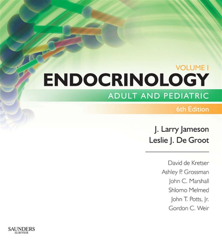 Endocrinology - E-Book: Adult and Pediatric