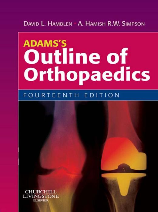 Adams's Outline of Orthopaedics E-Book