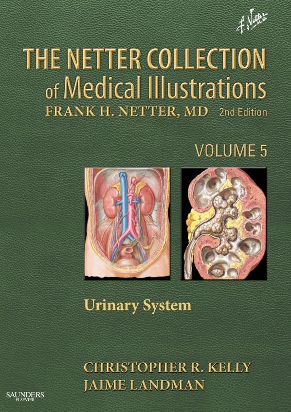 The Netter Collection of Medical Illustrations - Urinary System e-Book