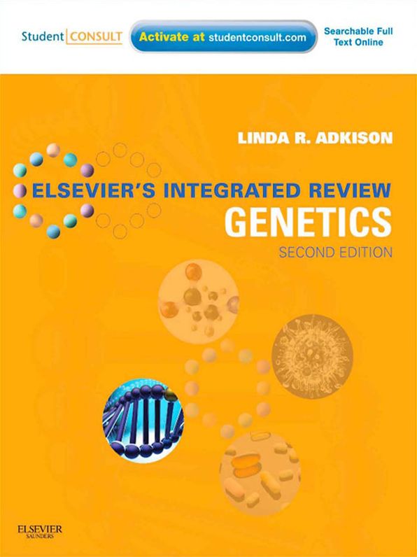 Elsevier's Integrated Review Genetics E-Book: with STUDENT CONSULT Online Access