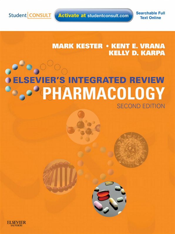 Elsevier's Integrated Review Pharmacology E-Book: with STUDENT CONSULT Online Access