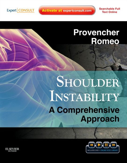 Shoulder Instability: A Comprehensive Approach E-Book