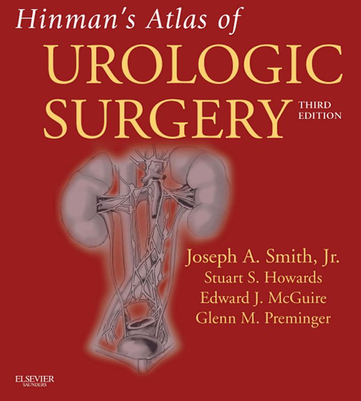 Hinman's Atlas of Urologic Surgery E-Book