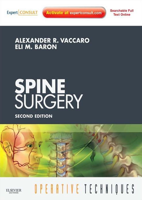 Operative Techniques: Spine Surgery - E-Book: Expert Consult: Online
