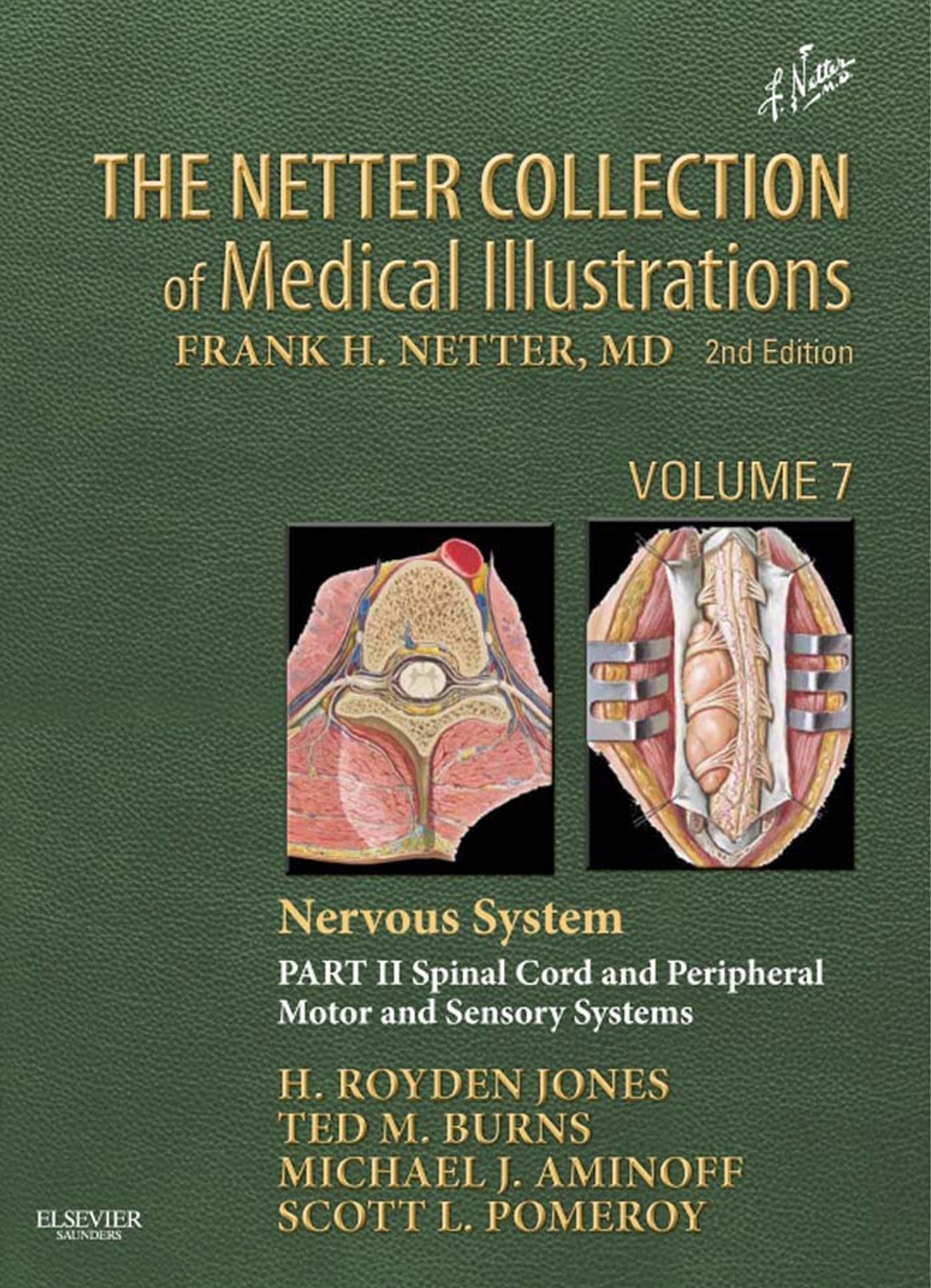 The Netter Collection of Medical Illustrations: Nervous System, Volume 7, Part II - Spinal Cord and Peripheral Motor and Sensory Systems E-Book