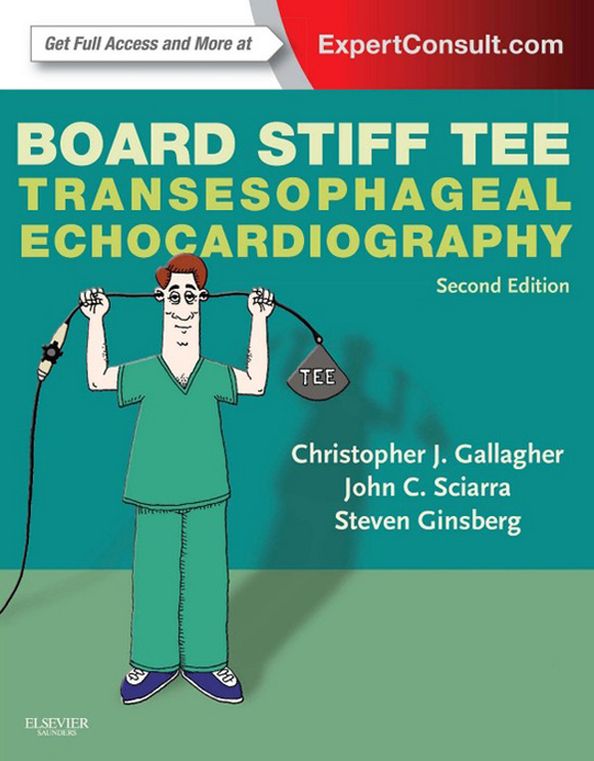 Board Stiff TEE E-Book: Transesophageal Echocardiography