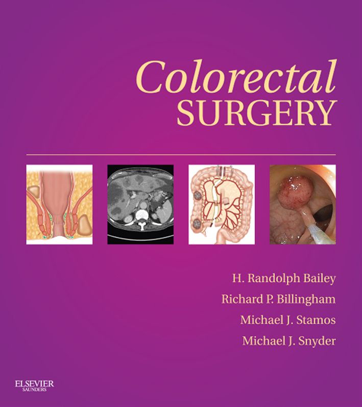 Colorectal Surgery E-Book