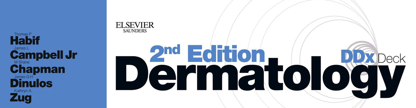 Dermatology DDX Deck E-Book