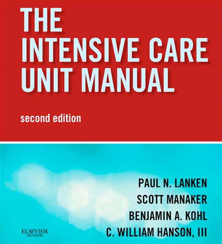 Intensive Care Unit Manual E-Book