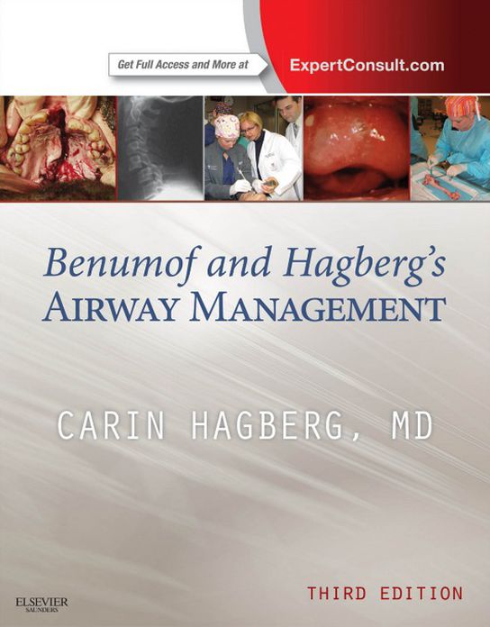 Benumof and Hagberg's Airway Management E-Book