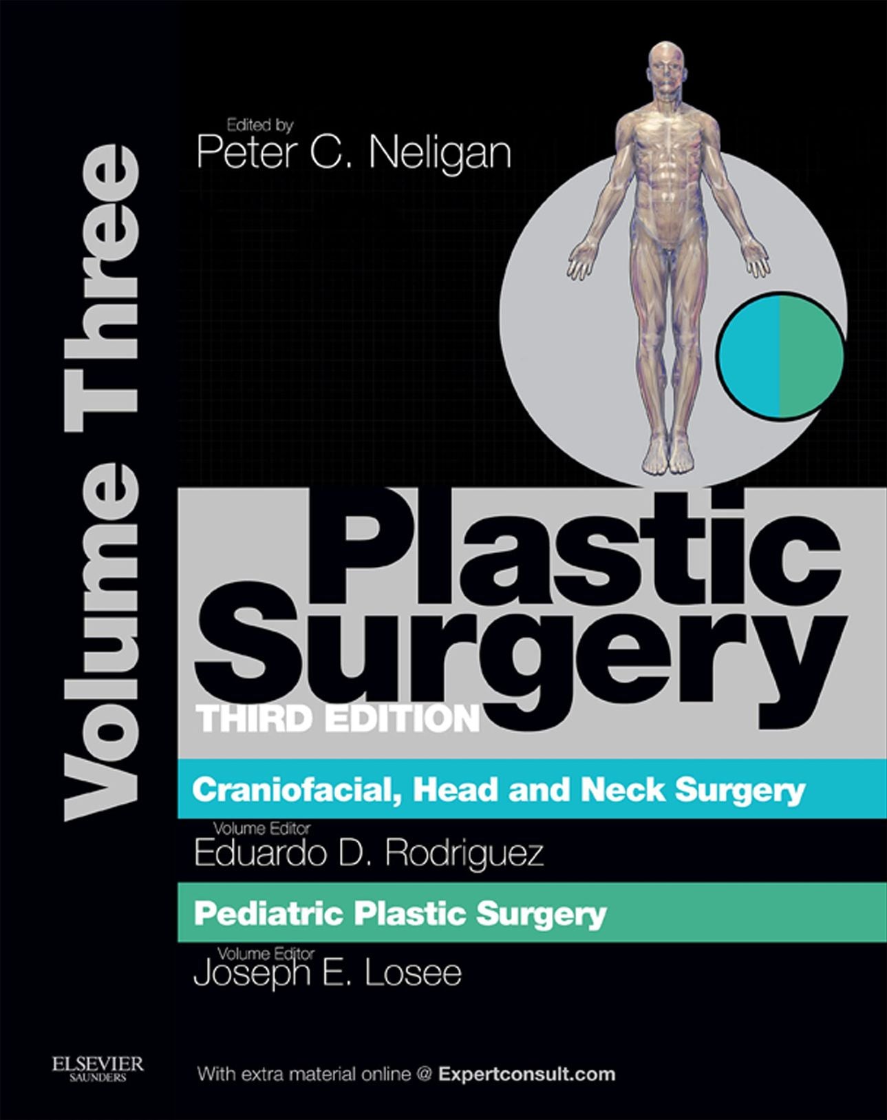 Plastic Surgery E-Book: Volume 3: Craniofacial, Head and Neck SurgeryPediatric Plastic Surgery (Expert Consult - Online)