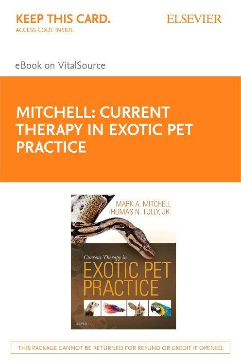 Current Therapy in Exotic Pet Practice : Pageburst on Vital Source