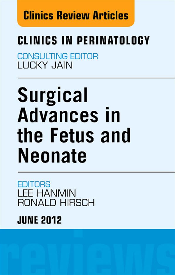 Innovations in Fetal and Neonatal Surgery, An Issue of Clinics in Perinatology - E-Book